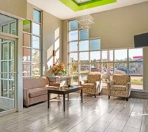 Quality Inn Brookhaven Lobby