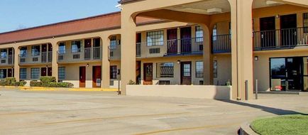 Econo Lodge Vicksburg Exterior
