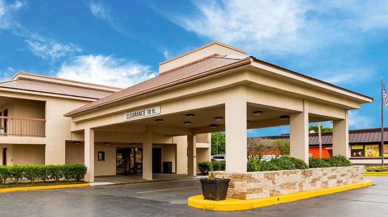 Quality Inn Indianola Exterior. Images powered by <a href="https://iceportal.shijigroup.com" target="_blank" rel="noopener">Ice Portal</a>.