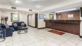 <b>Econo Lodge Clinton Jackson West Lobby</b>. Images powered by <a href="https://iceportal.shijigroup.com/" title="IcePortal" target="_blank">IcePortal</a>.
