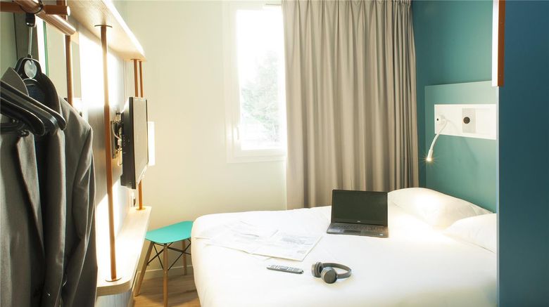<b>Ibis Budget Bordeaux Lormont Room</b>. Images powered by <a href="https://iceportal.shijigroup.com/" title="IcePortal" target="_blank">IcePortal</a>.