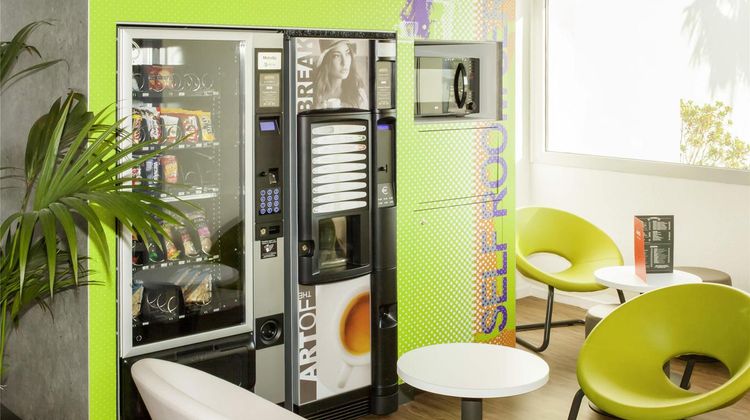 Ibis Budget Bordeaux Lormont Restaurant