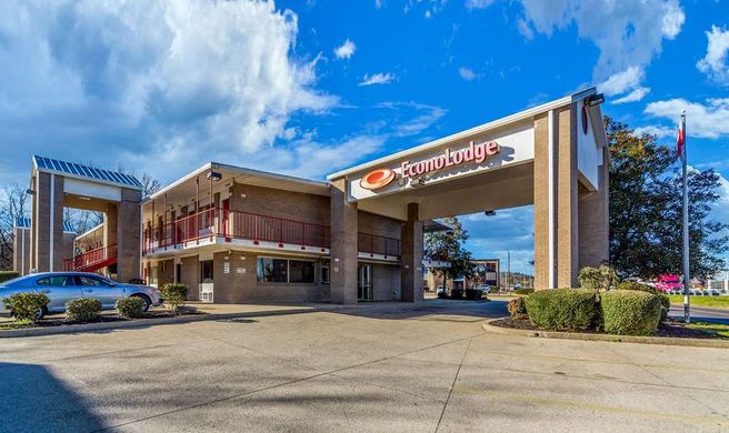 Econo Lodge Meridian South Exterior