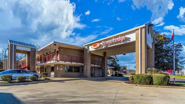 Econo Lodge Meridian South Exterior