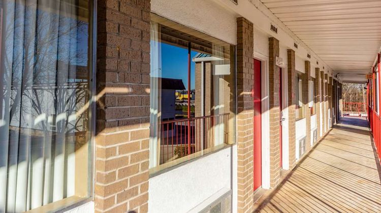 Econo Lodge Meridian South Exterior