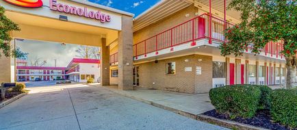 Econo Lodge Meridian South Exterior