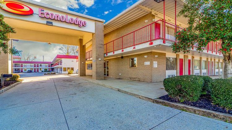 Econo Lodge Meridian South Exterior