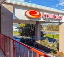 Econo Lodge Meridian South Exterior