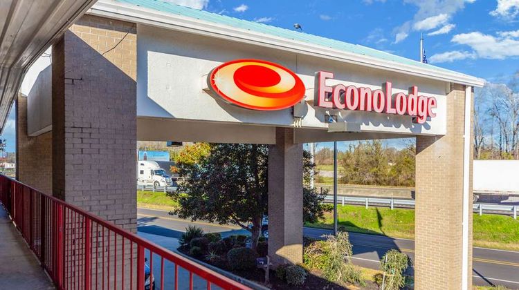 Econo Lodge Meridian South Exterior
