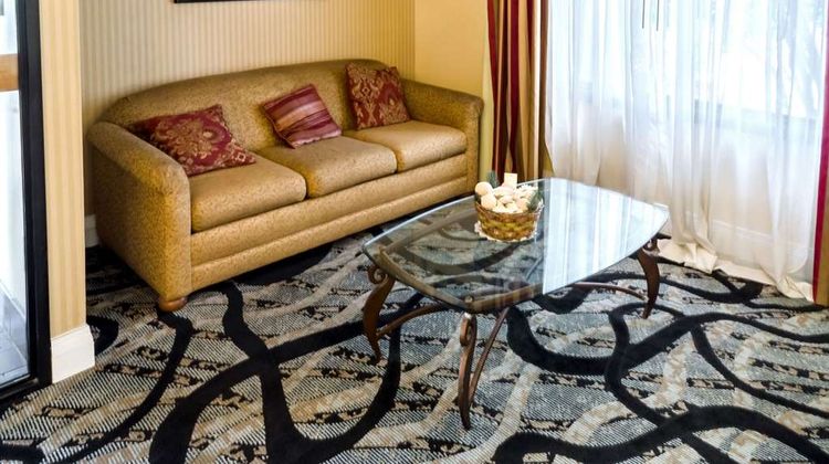 Quality Inn Lobby