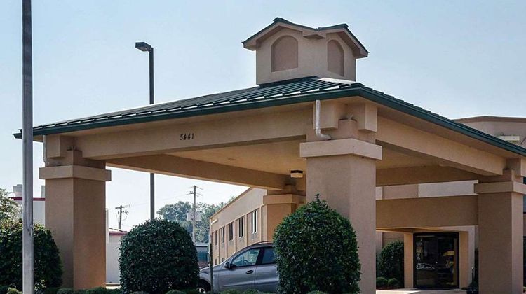 Quality Inn Magee Exterior
