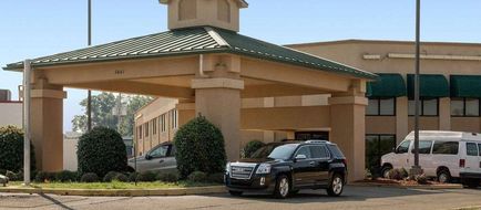 Quality Inn Magee Exterior