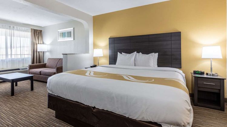 Quality Inn Room