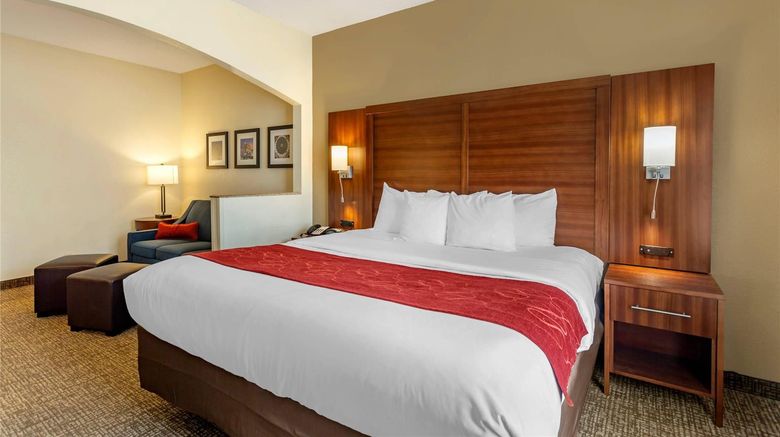 <b>Comfort Suites Southaven - Memphis South Suite</b>. Images powered by <a href="https://iceportal.shijigroup.com/" title="IcePortal" target="_blank">IcePortal</a>.