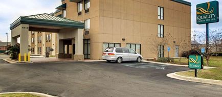 Quality Inn and Suites Hattiesburg North Exterior