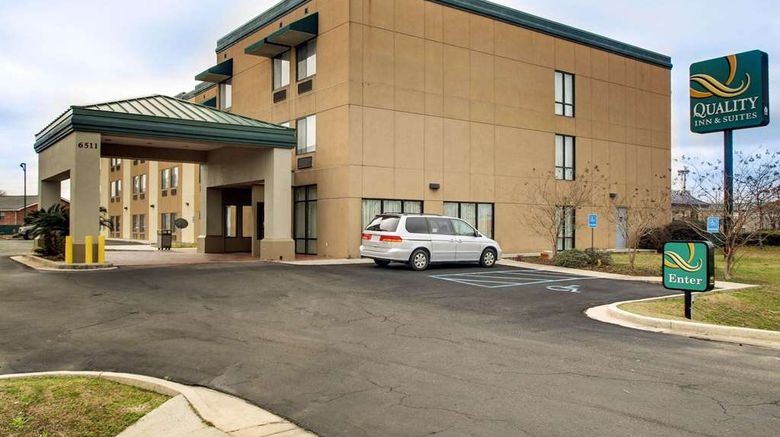<b>Quality Inn and Suites Hattiesburg North Exterior</b>. Images powered by <a href="https://iceportal.shijigroup.com/" title="IcePortal" target="_blank">IcePortal</a>.