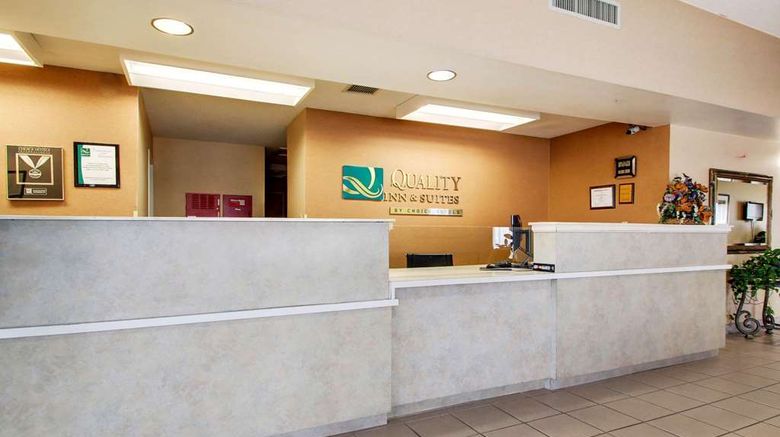 <b>Quality Inn and Suites Hattiesburg North Exterior</b>. Images powered by <a href="https://iceportal.shijigroup.com/" title="IcePortal" target="_blank">IcePortal</a>.