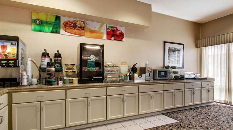 Quality Inn and Suites Hattiesburg North Restaurant
