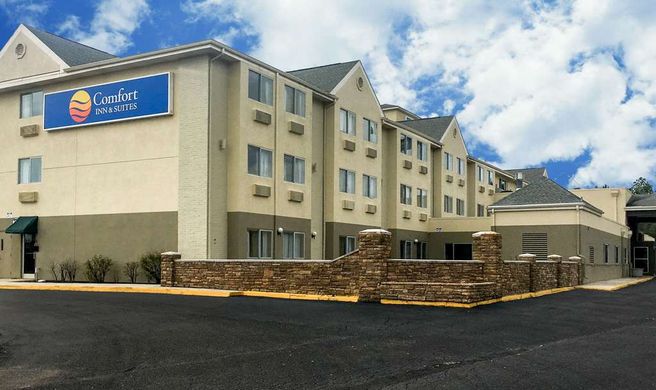Comfort Inn/Stes Crystal Inn Sportsplex Exterior