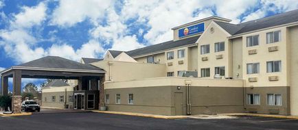 Comfort Inn/Stes Crystal Inn Sportsplex Exterior