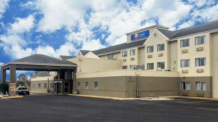 Comfort Inn/Stes Crystal Inn Sportsplex Exterior
