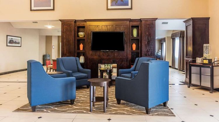 Comfort Inn/Stes Crystal Inn Sportsplex Lobby