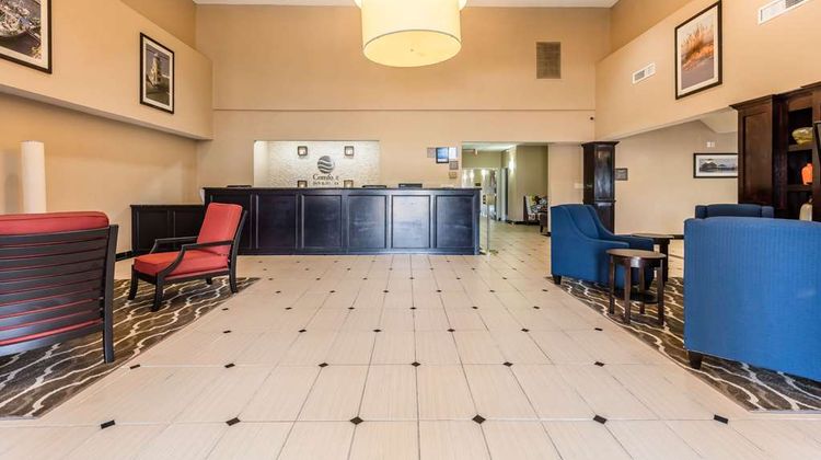 Comfort Inn/Stes Crystal Inn Sportsplex Lobby