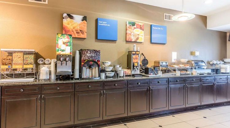 Comfort Inn/Stes Crystal Inn Sportsplex Restaurant