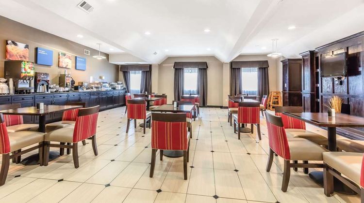 Comfort Inn/Stes Crystal Inn Sportsplex Restaurant