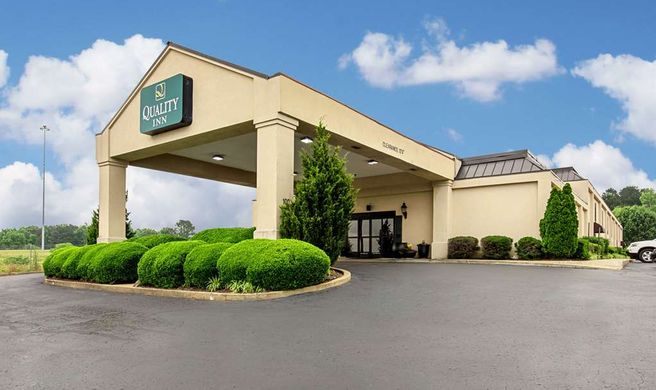 Quality Inn Holly Springs Exterior