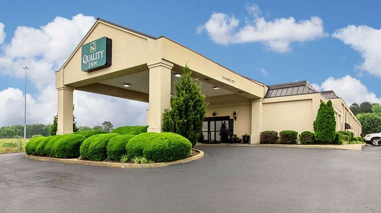 Quality Inn Holly Springs Exterior