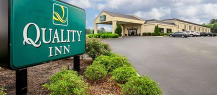 Quality Inn Holly Springs Exterior