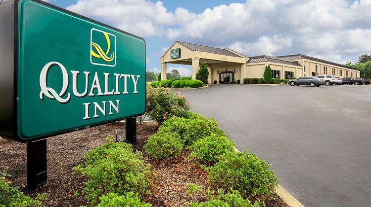Quality Inn Holly Springs Exterior