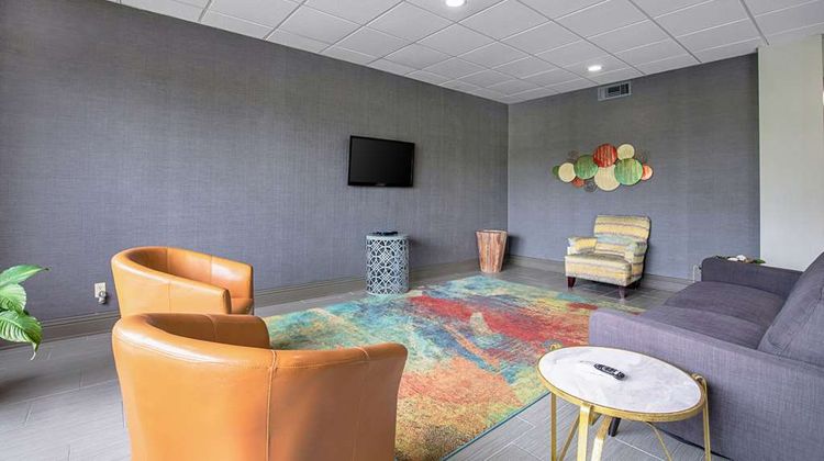 Quality Inn Holly Springs Lobby