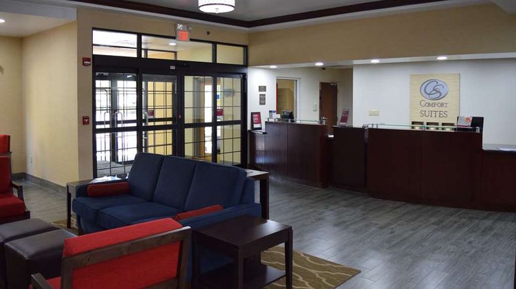 Comfort Suites Lobby