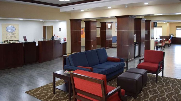 Comfort Suites Lobby