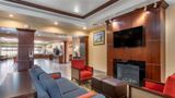 <b>Comfort Suites Lobby</b>. Images powered by <a href="https://iceportal.shijigroup.com/" title="IcePortal" target="_blank">IcePortal</a>.