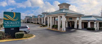 Quality Inn and Suites Clinton Jackson West Exterior