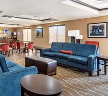 Comfort Inn and Suites Clinton Jackson West Lobby