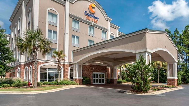 <b>Comfort Suites Flowood Jackson Airport Exterior</b>. Images powered by <a href="https://iceportal.shijigroup.com/" title="IcePortal" target="_blank">IcePortal</a>.