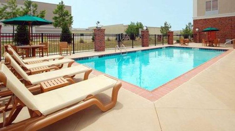 Comfort Suites Flowood Jackson Airport Pool