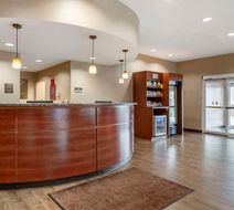 Comfort Suites Flowood Jackson Airport Lobby