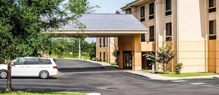 Sleep Inn and Suites Hattiesburg North Exterior