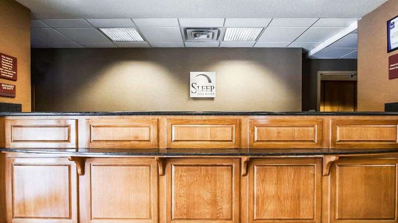 <b>Sleep Inn and Suites Hattiesburg North Lobby</b>. Images powered by <a href="https://iceportal.shijigroup.com/" title="IcePortal" target="_blank">IcePortal</a>.