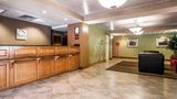 Sleep Inn and Suites Hattiesburg North Lobby