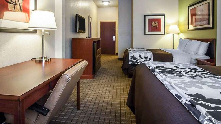 Sleep Inn and Suites Hattiesburg North Suite