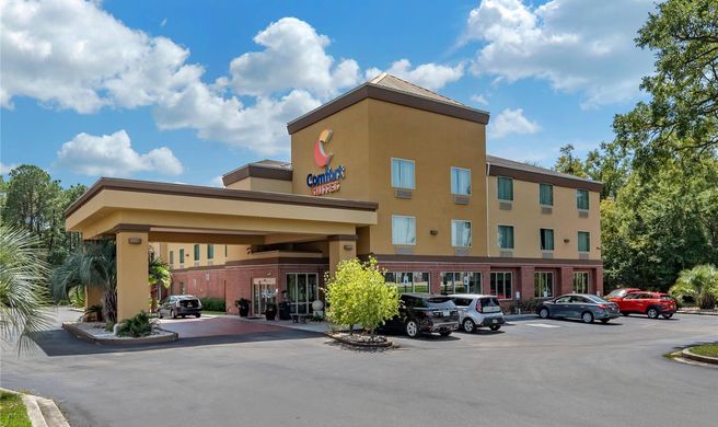 Comfort Suites Biloxi - Ocean Springs Exterior