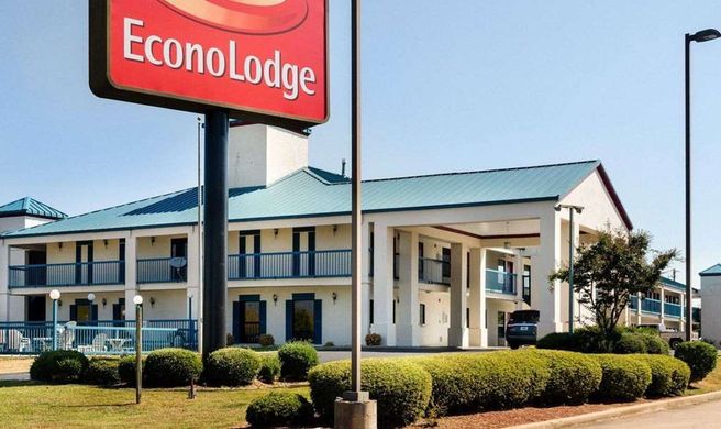 Econo Lodge Exterior