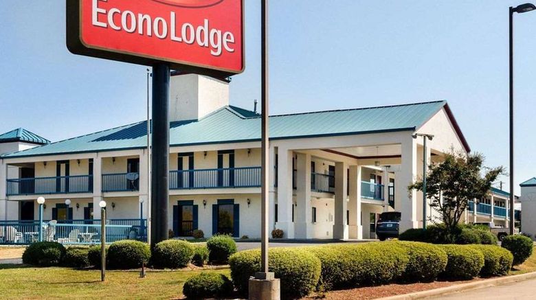 <b>Econo Lodge Exterior</b>. Images powered by <a href="https://iceportal.shijigroup.com/" title="IcePortal" target="_blank">IcePortal</a>.