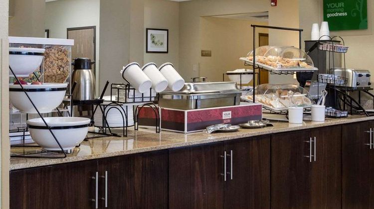 Quality Inn Cleveland Restaurant